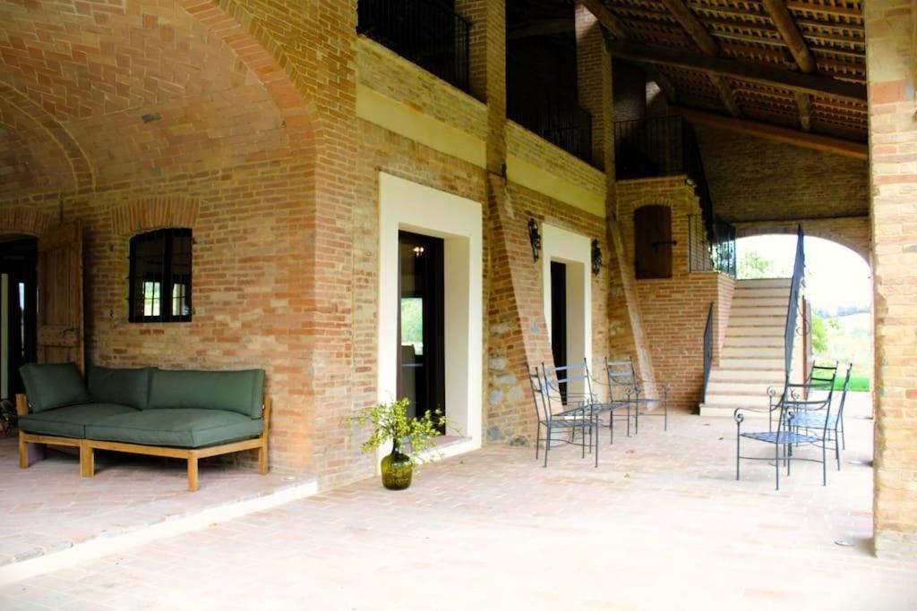 Villa Finetta - Tabiano Castello Country Villas Salsomaggiore Terme Luaran gambar