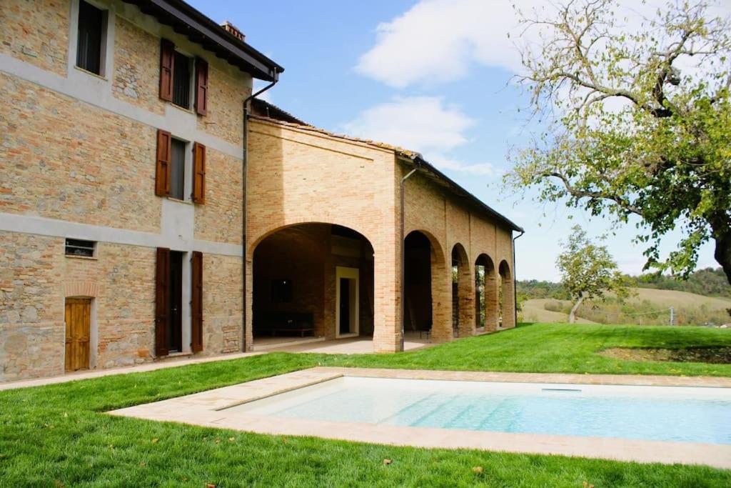 Villa Finetta - Tabiano Castello Country Villas Salsomaggiore Terme Luaran gambar