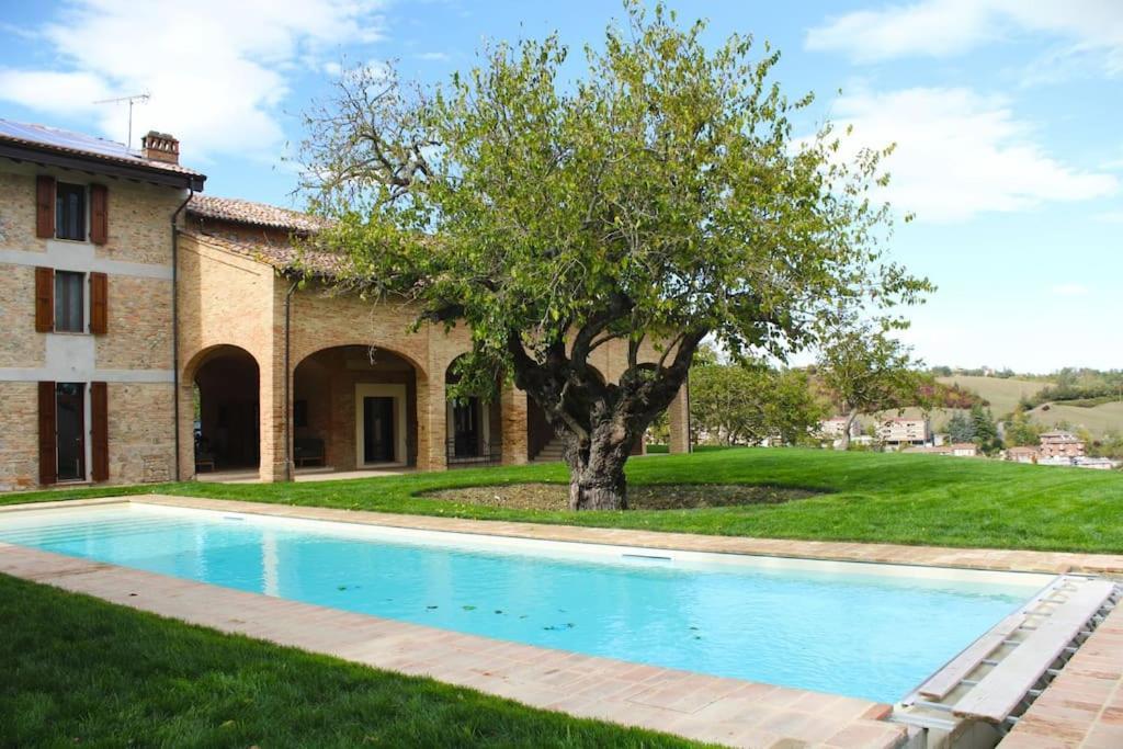Villa Finetta - Tabiano Castello Country Villas Salsomaggiore Terme Luaran gambar